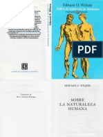 MODULOII Wilson Edward O - Sobre La Naturaleza Humana.pdf