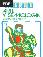 Mukarovsky Jan - Arte Y Semiologia.pdf
