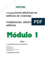 Contenido Curso Electricidad - Virtual