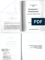 Planeación y Participación. Volumen 2 - Manuel Betancourt