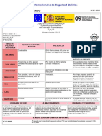 Ficha de Seguridad 