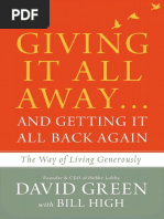Download Giving It All AwayAnd Getting It All Back Again Sample by Zondervan SN340205973 doc pdf