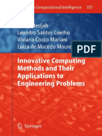 Innovative Computing Methods and Their Applications To Engineering Problems