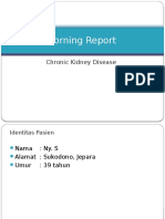 Morning Report Minggu Ke - 5 Dr Luluk, Sp.P - CKD