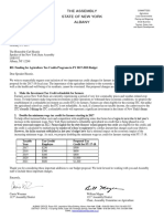 Cornell CALS Budget Sign-On Letter 2017