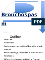 Bronchospasm PR 1