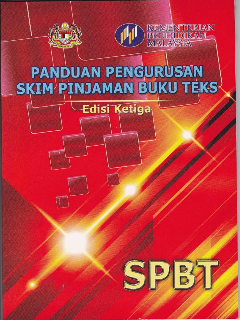 Kulit Buku Panduan Pengurusan SPBT Edisi Ketiga | PDF