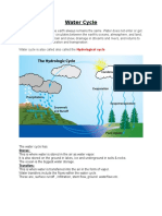 Yr 7 Water cycle notes..docx