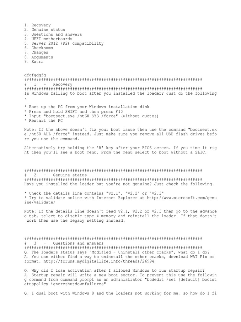 Read Me | PDF | Booting | Windows 7