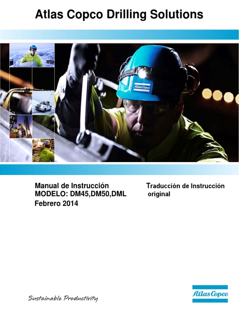 Dm45, Dm50, DML Instruction Manual - Spanish - June 2014 | PDF ...