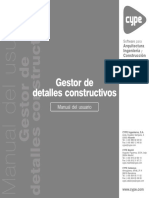 22 Gestor de Detalles Constructivos - Manual Del Usuario