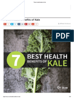 7 Best Health Benefits of Kale