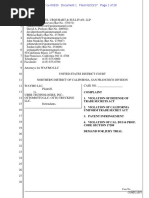 Waymo-Uber lawsuit