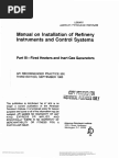 175748097-API-RP-550-Part-3-1985-Manual-on-Installation-of-Refinery-Instruments-and-Control-Systems-Part-Ill.pdf