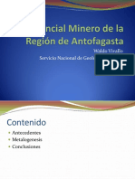 1 - Potencial Minero Region Antofagasta - W. Vivallo - Sernageomin