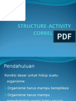 Structure Activity Correlation