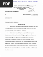 Jerry Fannin Indictment