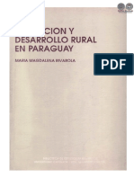 Educacion y Desarrollo Rural en El Paraguay - Maria Magdalena Rivarola - Volumen 38 PDF