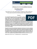 La Confiabilidad Humana Clave de La Sostenibilidad Industrial - Paper - 2013 PDF
