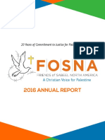 FOSNA 2016 Annual Report