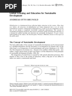 Global Learning and Education for Sustainable