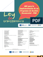 Programa de Gestion Documental PDG - Web PDF