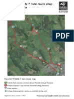 Race For Wildlife Map
