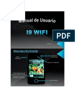 Manual i9wifi