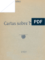 Luis Arrieta - Cartas de Musica