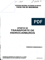 Apuntes de Transporte de Hidrocarburos PDF