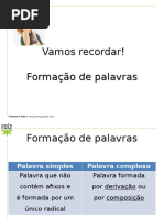 Ps6 Formacao de Palavras