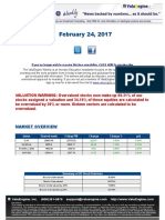 ValuEngine Weekly: Aerospace Stocks, JCPenney, and ValuEngine Capital