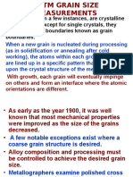 05 Astm Grain Size Measurements