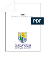 Cálculo I - Virginio Gómez PDF