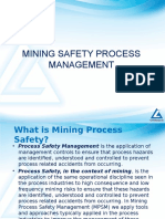 Mining Safety Process
