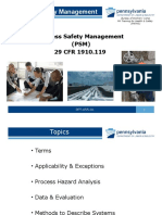 Process Safety Management