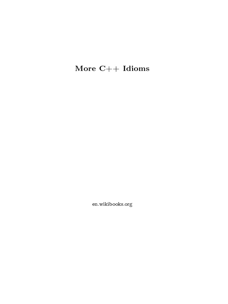 Image Result For Cpp Idioms E F A E B E