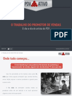 Ebook o Trabalho Do Promotor de Vendas