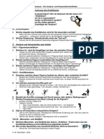 Leitfaden Erzähltextanalyse Kurz