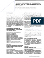 Normativo del Ejercicio Profesional Supervisado Arquitectura.pdf