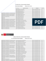 Resultados Finales de Eval. Tecnica Jec 2017 Ue 301 San Roman