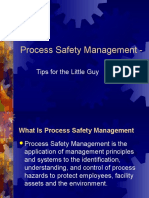 ASSE 04 Process Safety Management