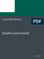 Diseño Concurrente - Carles Riba Romeva