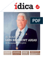 EL MAESTRO LUIS BRAMONT ARIAS in Memoriam 1919 - 2010