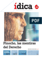 Pinocho, Las Mentiras Del Derecho