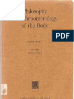 Philosophy and Phenomenology Of the Body
