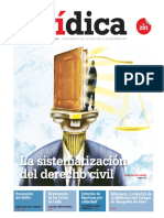 La Sistematización Del Derecho Civil