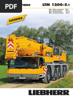 Liebherr Product Advantage Mobile Crane 210 LTM 1200-5-1 PN 210 00 E02 2014