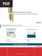 Analytics Product Presentation MicroStrategyEnterpriseAnalyticsPresentation