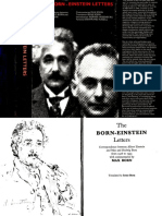 Max Born, Albert Einstein-The Born-Einstein Letters-Macmillan (1971)